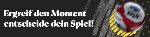 sport motiv mit fussball und slogan